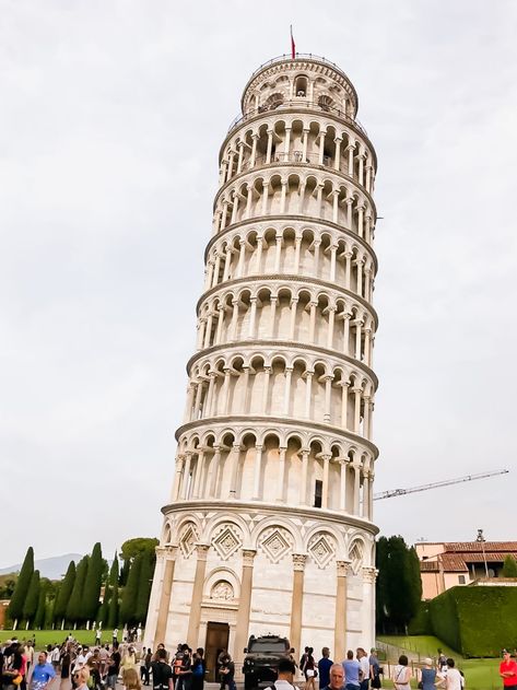 The Leaning Tower of Pisa - Take an inside look into the best day tours in Italy that will show you the highlights of Italian culture, art, beauty and food! #italy #italytravel #traveltips #italyitinerary #florence Italian Culture Aesthetic, Italy Core, English Drawing, Italy Tour, Food Italy, Crazy Adventures, Italy Culture, The Leaning Tower Of Pisa, Italy Beaches