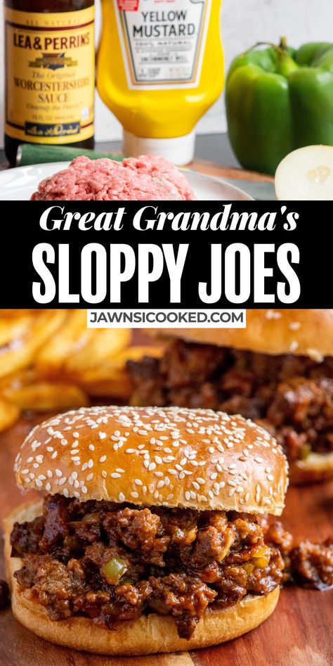 Best Sloppy Joe Recipe Homemade, Old Fashioned Sloppy Joes Homemade, Grandmas Sloppy Joes Recipe, Homemade Manwich Sauce Sloppy Joe, Sloppy Joes With Tomato Soup, Camping Sloppy Joes, Sloppy Joes With Beans, Sloppy Joe Recipe For 50 People, Sloppy Joe Recipes Easy