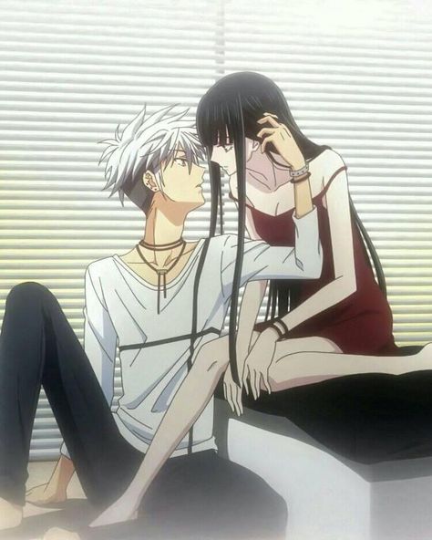 Hatsuharu X Rin, Fruits Basket Rin, Rin Sohma, Hatsuharu Sohma, Fruits Basket Manga, Childhood Love, Shojo Anime, Fruits Basket Anime, Best Anime Couples