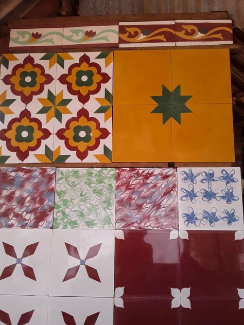 Explore Authentic and Exclusive Athangudi Tiles Online | Athanguditiles.in Aathangudi Tiles Design, Athangudi Tiles Pattern, Athangudi Tiles Flooring Ideas, Athangudi Tiles Interiors, Athangudi Tiles Flooring, Home Tiles Design, Athangudi Tiles, Circular Tattoo, Box Painting