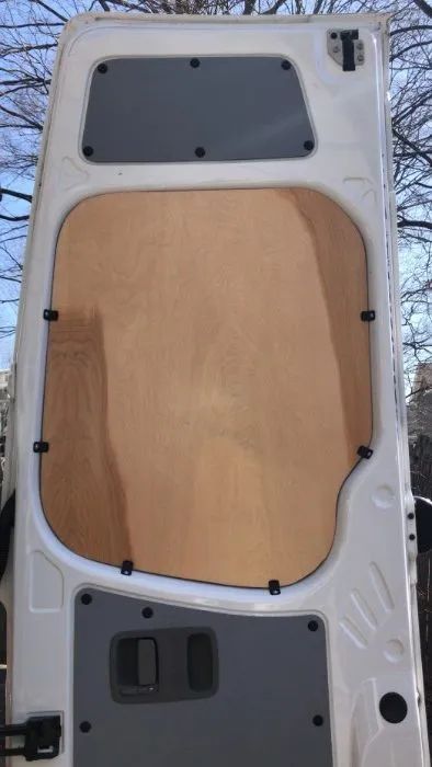 How to Install Wall Paneling in Your Converted Van - Where You Make It Van Conversion Walls, Van Walls, Converted Van, Small Camper Vans, Van Interiors, Van Organization, House Van, Campervan Ideas, Camper Build