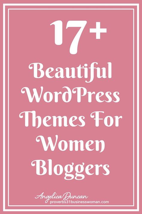 Feminine WordPress Themes | Beautiful, Feminine WordPress that are perfect for your blog, brand, & business are hard to find. Restored 316 Wordpress Themes is the answer to your prayer! I am showcasing their modern, chic, & beautiful themes + giving you real-life examples. PLUS grab my Restored 316 Buyer's Guide to find the PERFECT theme for you! #wordpress #wordpressthemes #restored316 #blogging #startablog #p31 #p31businesswoman #proverbs31businesswoman Beautiful Themes, Word Press, Feminine Wordpress Theme, Wordpress Tips, Seo Blog, Wordpress Tutorials, World Press, Blog Topics, Proverbs 31