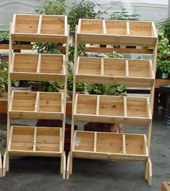 Retail Displays | Wholesale Wood Products | Maine Bucket Farmers Market Display, Soap Display, Fruit Displays, Fruit Display, Craft Fair Displays, Fruit Shop, Market Displays, Craft Show Displays, Farm Stand