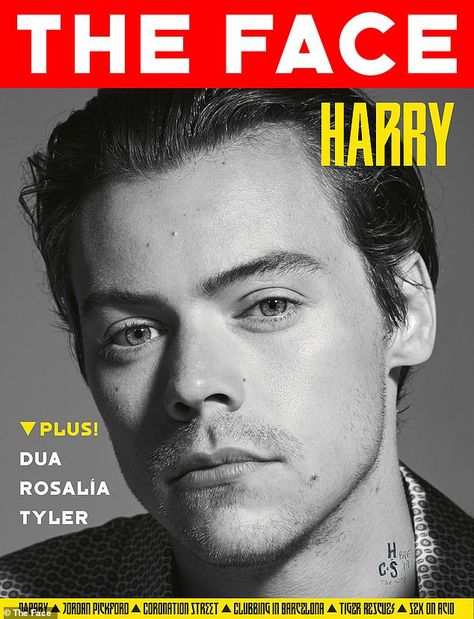 Rare insight: Shot by American artist and fashion photographer Collier Shorr and interview... Face Magazine, The Face Magazine, Cover Boy, Coronation Street, Mr Style, X Factor, Treat People With Kindness, Harry Edward Styles, Edward Styles