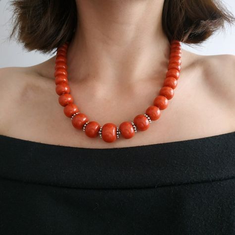 Cheap Coral Summer Jewelry, Luxury Coral Gemstone Beads Jewelry, Cheap Coral Beaded Necklaces For Gifts, Cheap Trendy Coral Jewelry, Cheap Bohemian Coral Jewelry, Small Coral Beads Gold Necklace Indian, Coral Beaded Necklaces, Cheap Coral Beaded Necklaces With Round Beads, Affordable Trendy Coral Jewelry