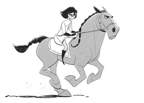 Bobby Pontillas, Flynn Rider, Cartoon Sketches, Horse Drawings, Character Poses, Smash Book, Character Design References, Horse Art, Creature Design