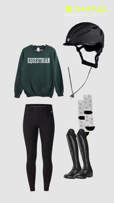 Created by Horses4life143 on Shuffles English Riding Outfit Equestrian, Horseback Riding Aesthetic, English Horseback Riding, Riding Outfit Equestrian, Equestrian Style Outfit, English Outfit, English Riding Outfit, Equestrian Outfit, Horse Riding Outfit