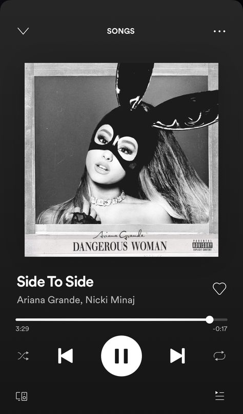 Side To Side Ariana, Ariana Grande Poster, Ariana Grande Dangerous, Ariana Grande Album, Not Musik, Ariana Grande Songs, Ariana Grande Dangerous Woman, Music Poster Ideas, 타이포그래피 포스터 디자인