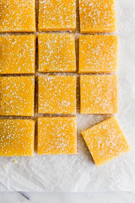 Mango Squares, Fresh Mango Recipes, Scrap Recipes, Mango Bars, Classic Lemon Bars, Grandbaby Cakes, Mango Dessert Recipes, Lemon Layer Cakes, Lemon Bar