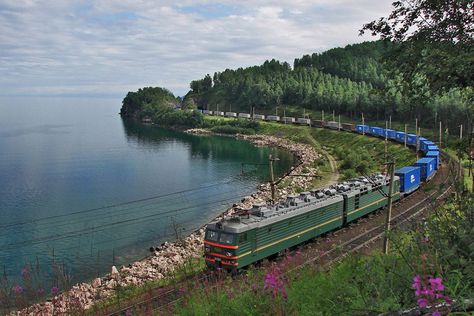 Riding the Iconic Trans-Siberian Railway: A Journey through Russia Trans Siberian Railway, Lake Baikal, Train Route, Itinerary Planning, Train Journey, Sustainable Travel, Culture Travel, A Train, Solo Travel