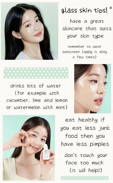 Wonyoung Glass Skin, Green Wonyoungism, Wonyoung Skin, Kpop Beauty Tips, Wonyoung Tips, Glass Skin Tips, Wonyoungism Tips, Good Skin Tips, Beauty Routine Tips