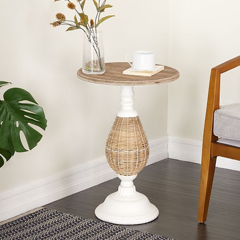 Coastal dining room table