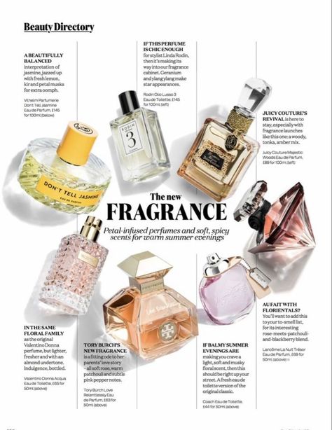 Fragrance Editorial, Buzzfeed, Scents, Editorial, Layout, Fragrance, Magazine