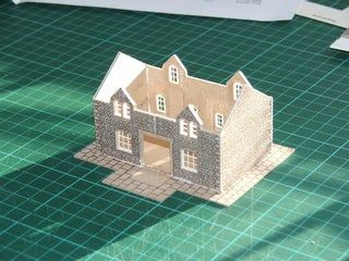 Enhanced Card Kits for Model Railway, Railroad or Diorama : 13 Steps (with Pictures) - Instructables Toy Trains Storage, Model Kits Hobbies, Modelling Tips, Ho Scale Buildings, Model Train Accessories, Hobby Trains, Model Railways, Model Train Scenery, Card Model