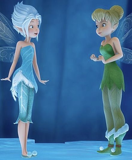 Tinkerbell And Periwinkle, Periwinkle Fairy, Tinkerbell Cosplay, Tinkerbell Outfit, Tinkerbell Characters, Fairies Movie, Tinkerbell Wallpaper, Secret Of The Wings, Tinkerbell Movies