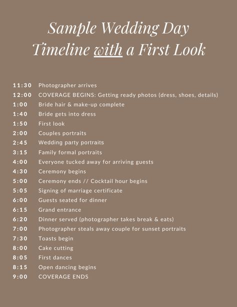 6 Timeline Tips For A Panic-Free Wedding Day Wedding Reception Timeline, Spring Wedding Outfit, Wedding Day Schedule, Photography Timeline, Wedding Planning Timeline, Day Schedule, Wedding Day Timeline, Wedding Party Photos, Wedding Timeline