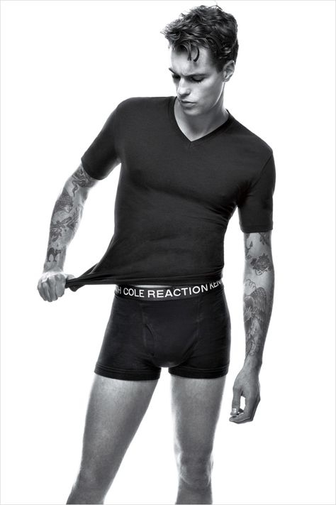 Lewis Grant by Arnaldo Anaya Lucca for Kenneth Cole Reaction Underwear Kenneth Cole Reaction, Creative Direction, Ad Campaign, Lucca, Kenneth Cole, The Studio, It Cast, Models