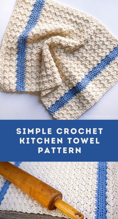 Kitchen Towel Tutorial, Crochet Drying Mat Patterns, Crochet Kitchen Cloth, Bathroom Crochet Patterns Free, Crochet Kitchen Towel Pattern, Crochet Dishtowel Free Pattern, Crochet Dish Rag, Unusual Crochet Projects, Crochet Kitchen Towels Pattern Free