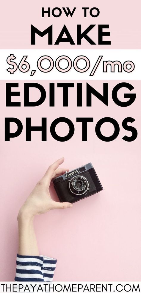 Editing Jobs, Selling Photos, Editing Photos, Diy Money, Edit Photos, Money Making Jobs, Photography Basics, Extra Money Online, Extra Cash