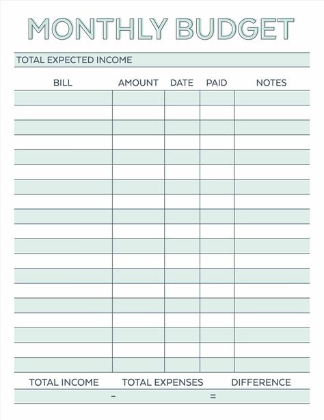 The Free Monthly Budget Spreadsheet Template format is a very helpful tool. In spreadsheets, you can coordinate knowledge and do calculations in an exceedingly effective and easy way. The next sample spreadsheet may help you with a number of purposes in creating your own personal Free Monthly Budget Spreadsheet Template. Household Budget Worksheet, Budgeting Worksheets Free, Budget Planner Worksheet, Budget Worksheets Excel, Budget Worksheets, Household Budget Template, Monthly Budget Worksheet, Simple Budget Template, Printable Budget Worksheet