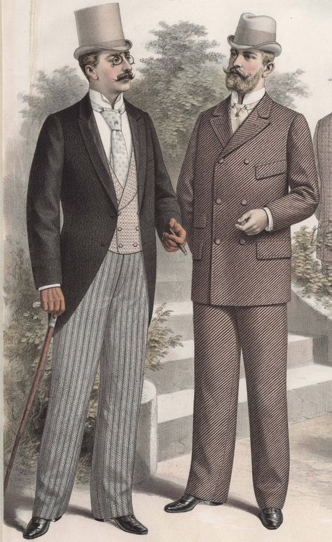 1899 Mens Fashion, 1890 Fashion Mens, 1912 Fashion Men, Late Victorian Fashion Men, 1910s Fashion Mens, 1880s Mens Fashion, 1800s Suit, 1900s Fashion Men, 1890s Fashion Male