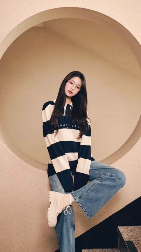 Izone Wony, Wonyoung Fashion Style, Wonyoung Fashion, Wonyoung Style, Wooyoung Ive, Celebrity Style Icons, Instagram Profile Picture Ideas, Fashion Idol, Ive Wonyoung