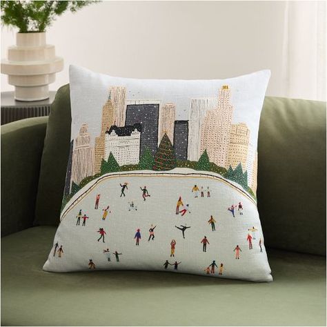 Holiday Pillows & Throws | West Elm