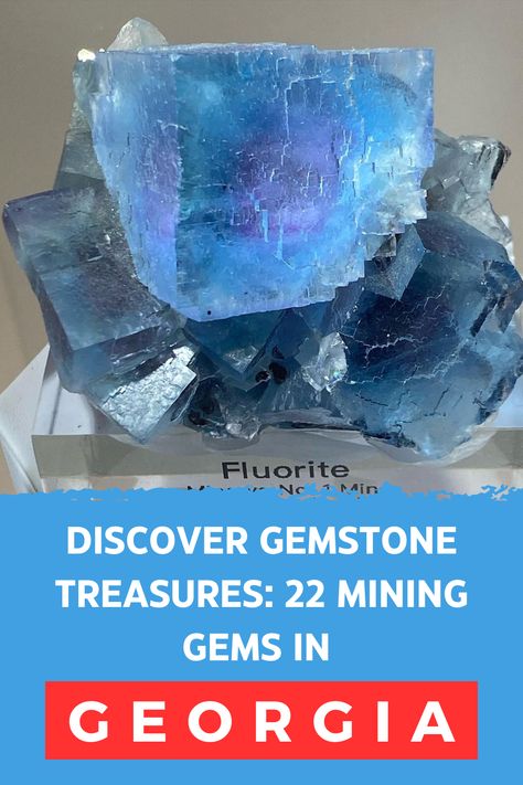 Calling all gem enthusiasts! Georgia is a treasure trove of gem mining opportunities. 💎✨ Explore 22 hidden gem mining sites in Georgia for 2023. Grab your tools and embark on an exciting gem-hunting adventure! Tap to learn more. ⛏️🔍 Tennessee Rockhounding, Crystal Finding, Rock Tumbler Diy, Crystal Mining, Gem Hunting, Memorial Beads, Gem Hunt, Travel Georgia, Rock Tumbling