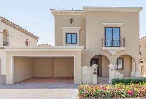 Arabian Ranches - One of Dubai's Best Family Communities | LuxuryProperty.com Ranches For Sale, Dubai Real Estate, Casas Coloniales, التصميم الخارجي للمنزل, Beautiful Villas, Buying Property, Spanish Style, Luxury Property, Luxury Villa