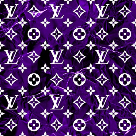 Louis Vuitton Background, Louis Vuitton Wallpaper, Foil Texture, Purple Foil, Mickey Mouse Art, Iconic Wallpaper, Traditional Tattoo Design, Dollhouse Miniatures Diy, Free Phone Wallpaper