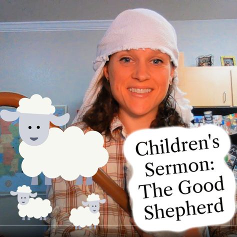 The Lord Is My Shepherd Craft, Cousin Day, Lesson Activities, Childrens Sermons, Lost Sheep, Sabbath School, Sheep Crafts, Bible Stories For Kids, Kids Bible