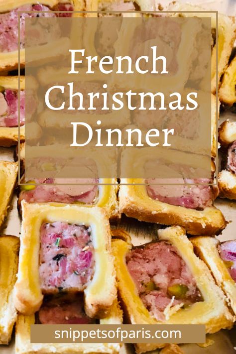 Wondering what's on the menu at a traditional French Christmas dinner? Go behind closed doors and see how French people like to indulge at Noël. French Christmas Dinner Menu Ideas, French Main Dishes, Christmas Menus Ideas, French Christmas Recipes, Christmas Dinner Menu Ideas Traditional, French Dinner Party Menu Ideas, Christmas Eve Menu Ideas, French Christmas Dinner, French Dinner Menu