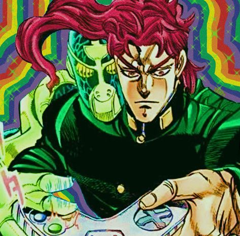 Jojo Bizarro, Jojo Stardust Crusaders, Jojo Videos, Jojo's Bizarre Adventure Anime, Jotaro Kujo, Jojo Anime, Jojo Memes, Anime Wall Art, Jojo Bizzare Adventure