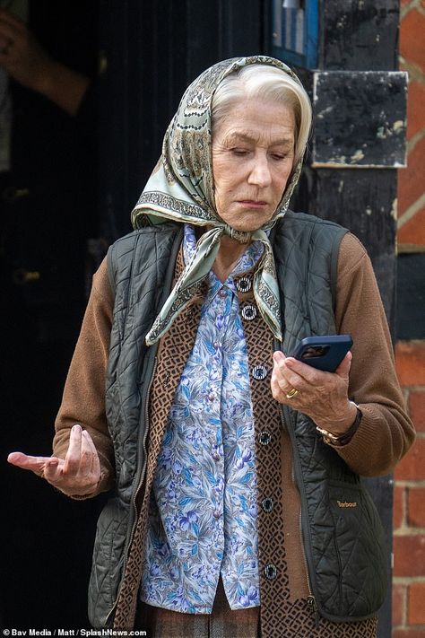 Helen Mirren channels the late Queen's style as she is seen for the first time filming The Thursday Murder Club | Daily Mail Online Celia Imrie, Richard Osman, Ben Kingsley, Sports Channel, Football Hall Of Fame, Dan Brown, Girls Together, Calendar Girls, Pierce Brosnan