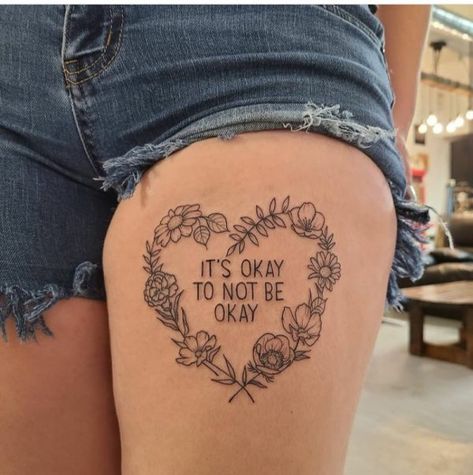 10 Beautiful Heart Tattoo Designs - Wondafox Small Thigh Tattoos, Heart Tattoos With Names, Cute Tattoos With Meaning, Heart Tattoo Design, Unique Half Sleeve Tattoos, Love Heart Tattoo, Cute Thigh Tattoos, Traditional Tattoo Inspiration, Flower Thigh Tattoos