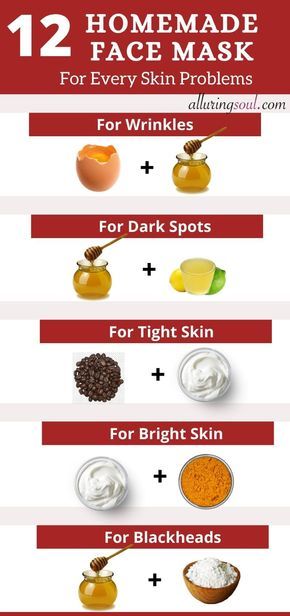 12 Homemade Face Mask For All Skin Problems. These face masks helps to treat pimples, scars, acne, wrinkles, dry skin, oily skin. It also exfoliates dead skin cells and lightens dark spots. Click to get full recipes. #facemask #facemaskforwrinkles #homemadefacemasks #diyfacemask #facemaskforglowingskin #facemaskforpores #facemaskforacne #dryskincaretips #oilyskin #overnightbeautytips Homemade Face Lotion, Lotion Bars Diy, Face Mapping Acne, Face Mask For Pores, Dry Skincare, Homemade Face Mask, Honey Face Mask, Face Mapping, Glowing Skin Mask