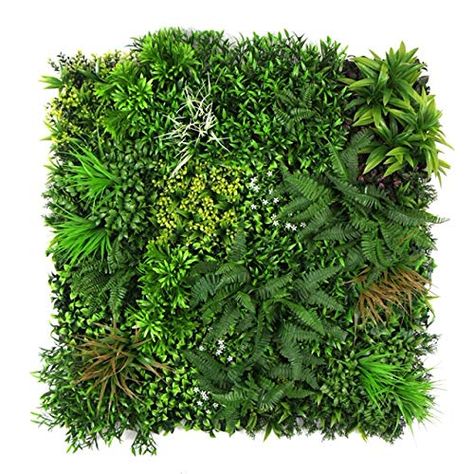 Green Wall Plants, Jardin Vertical Artificial, Artificial Vertical Garden, Living Green Wall, Garden Privacy Screen, Artificial Green Wall, Artificial Hedges, Artificial Topiary, Artificial Plant Wall