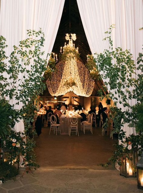 Wedding Arch Entrance, Forest Wedding Arch, Arch Entrance, Small Private Wedding, Santa Lucia Preserve, Carmel Weddings, Wedding Dress Organza, Enchanted Forest Wedding, Wedding Entrance