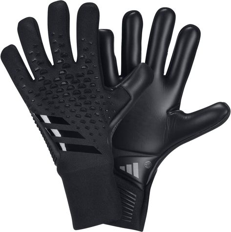 adidas Unisex's PRED GL PRO Soccer Gloves Adidas Goalkeeper Gloves, Gloves Football, Gl Pro, Keeper Gloves, Gk Gloves, Aesthetic Sports, Soccer Gloves, Goalkeeper Kits, Goalie Gloves