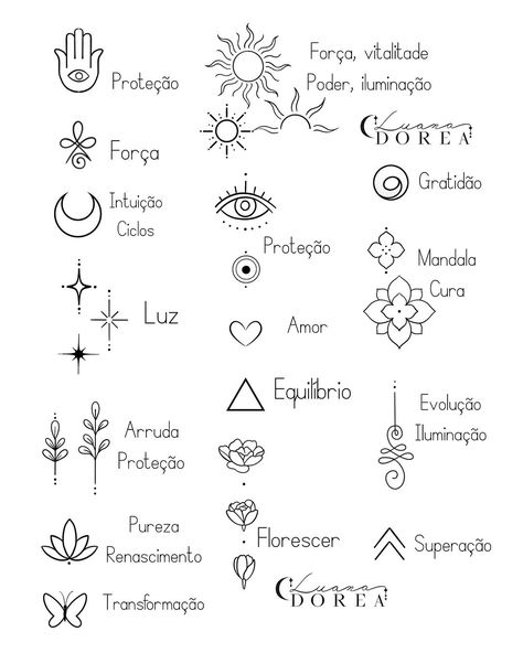 Symbols Tattoo With Meaning, The Elements Tattoo, Tattoo Minimalista Feminina, Flash Tattoo Feminina, Tattoo With Meaning, Tattoo Frases, Tattoo 2024, Glyph Tattoo, Tattoos And Meanings