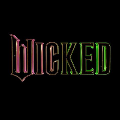 Wicked Movie (@wickedmovie) • Instagram photos and videos Wicked Movie Poster, Payton Core, Wicked Ariana Grande, Wicked 2024, Wicked Aesthetic, Wicked Svg, Wicked Pumpkin, Wicked Wallpaper, Broadway Wicked