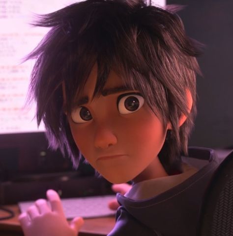 Room Animation, Ryan Potter, Kubo And The Two Strings, Robot Sketch, Boy Teen, Hiro Big Hero 6, Hiro Hamada, Robotics Engineering, Disney Characters Videos