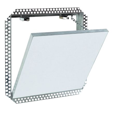 Drywall Access Panel, Hidden Hinges, Access Panel, Access Panels, Construction Safety, Welding Process, Commercial Construction, Wall Installation, Drywall