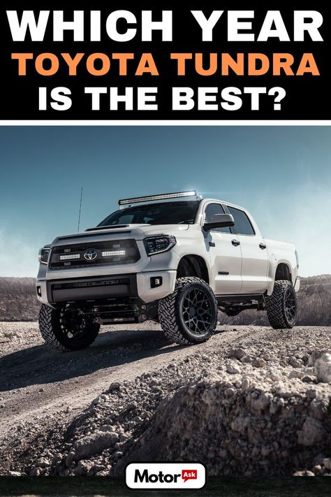 Which Tundra Year is The Best? New Toyota Tundra, 2015 Toyota Tundra, Tundra Truck, Car Brand, Model Face, New Trucks, Toyota Tundra, Toyota Tacoma, Toyota