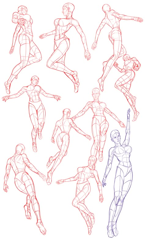 Flying Poses, Poses For Artists, Justin Martin, Dragon Poses, Gesture Drawing Poses, Fly Drawing, Artists Book, Sketch Poses, Body Drawing Tutorial