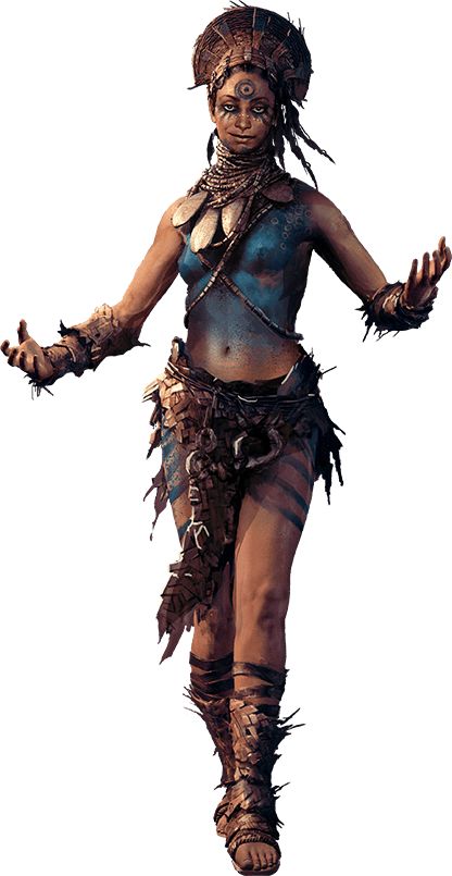 Batari | Far Cry Wiki | FANDOM powered by Wikia Far Cry Primal, Human Character, Dark Sun, Warrior Women, Rpg Characters, Art Female, Far Cry, Stone Age, Female Character