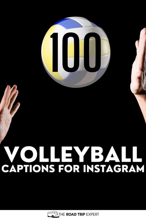 Volleyball Captions for Instagram Volleyball Captions For Instagram, Volleyball Puns, Volleyball Captions, Volleyball Quotes Funny, Funny Volleyball, Captions For Instagram Posts, Volleyball Humor, Volleyball Games, Volleyball Quotes