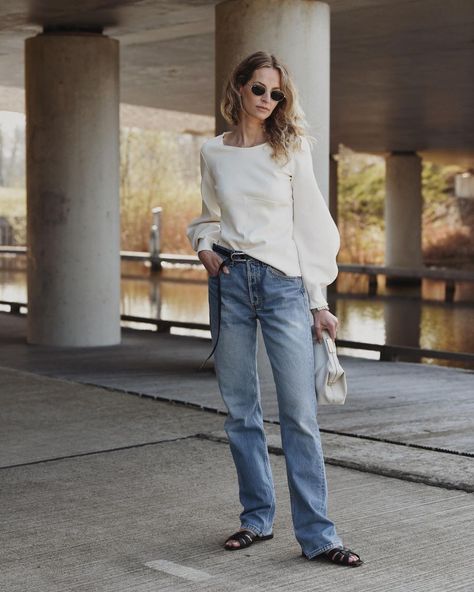 Anouk Yve (@anoukyve) • Instagram photos and videos Levis 501 Women Outfits Street Style, Vintage Levis Jeans Outfit, Vintage 501 Jeans, Levis 501 Women, Anouk Yve, Levi 501 Jeans, Vintage 501, Denim Texture, Levis 501 Jeans