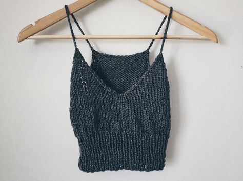 Knit Bralette Pattern, Knit Sweater Patterns, Knit Top Pattern, Crop Top Knit, Knit Bralette, Knit Top Patterns, Bralette Pattern, Sweater Patterns, Medium Weight Yarn