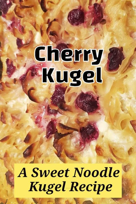 Fruit Kugel Recipes, Kugel Recipes Sweet, Sweet Noodle Kugel Recipe, Kugel Recipes, Noodle Kugel Recipe, Jewish Foods, Easy Holiday Treats, Jewish Holiday Recipes, Jewish Cuisine